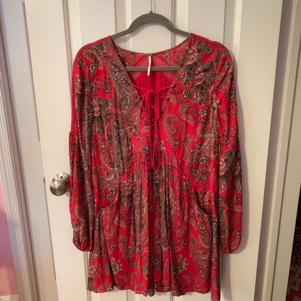 Free People Floral Sundress